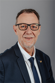 Erster Vizebürgermeister Klaus Schuchter