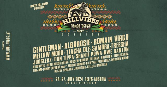 Hill Vibes Reggea Festival 2024